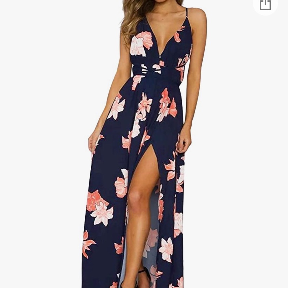 Floral dress